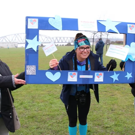 Tczew - Parkrun na niebiesko