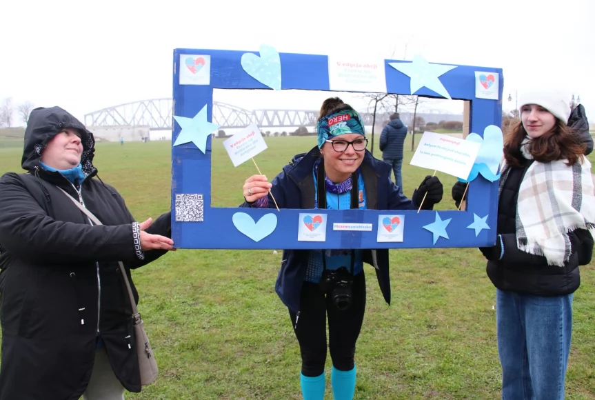 Tczew - Parkrun na niebiesko