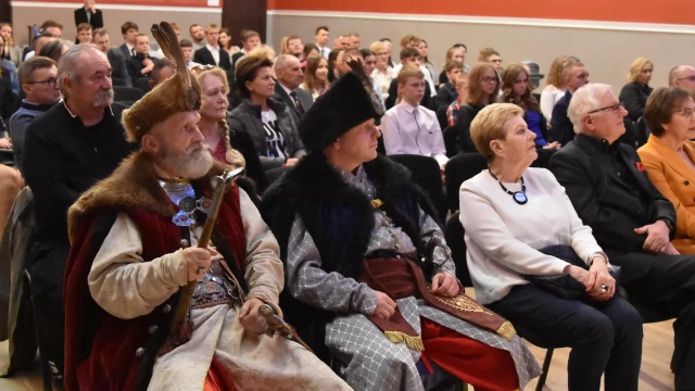 Tczew - Starosta nagrodził ludzi kultury i sportu