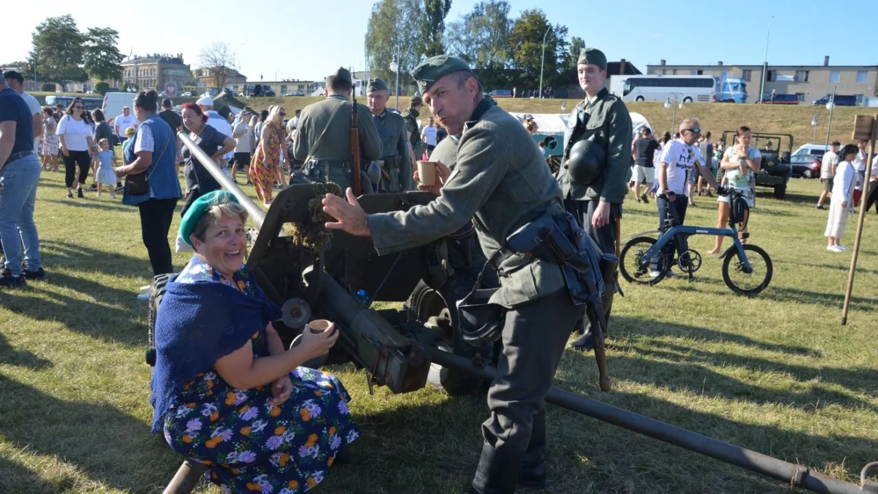 Tczew - Piknik Historyczno-Militarny w rocznicę wybuchu wojny