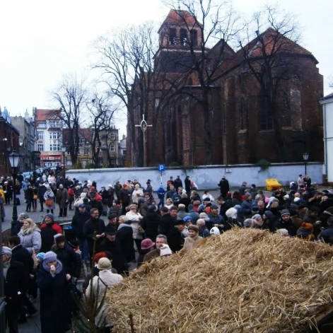 Tczew - Spotkanie wigilijne tczewian