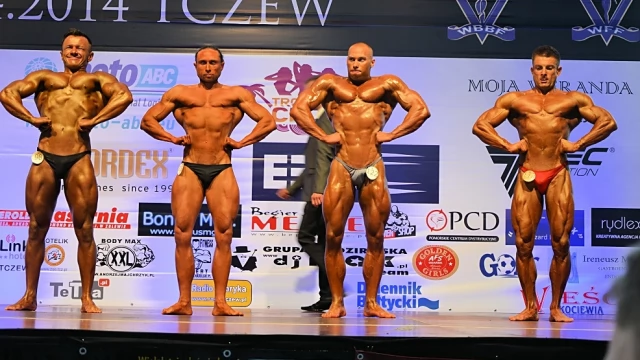 Tczew - Międzynarodowe Mistrzostwa Polski Federacji WFF WBBF Poland w kulturystyce, fitness i Fit-Kid - wyniki