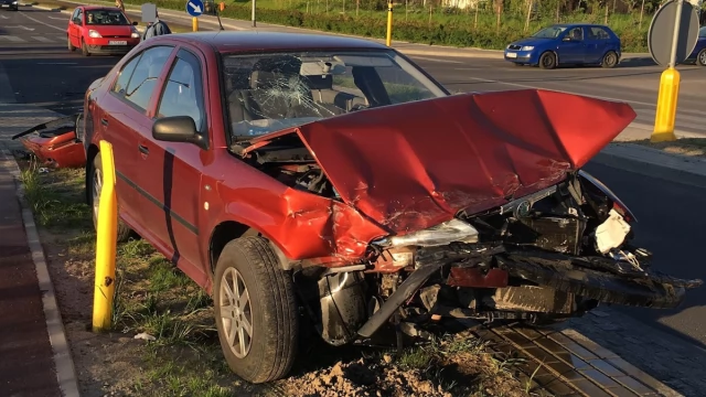 Tczew - Kociewska/Żwirki. Kolejny wypadek z powodu wymuszenia pierwszeństwa