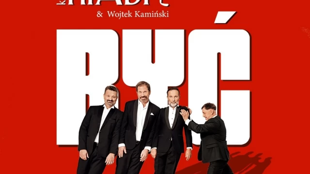 Tczew - Kabaret hrAbi & Wojtek Kamiński w programie "Być facetem"