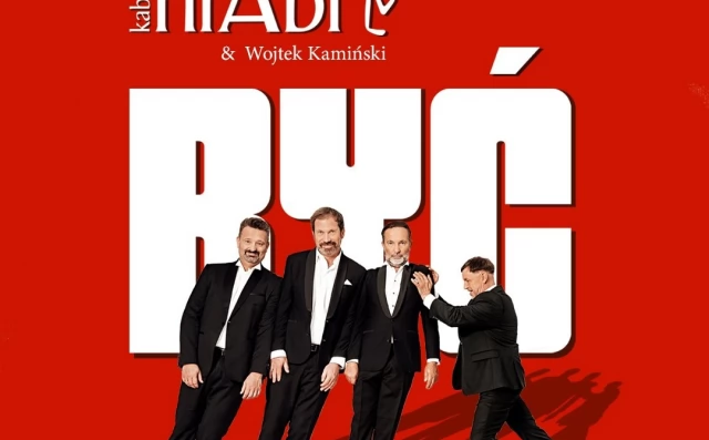Tczew - Kabaret hrAbi & Wojtek Kamiński w programie "Być facetem"