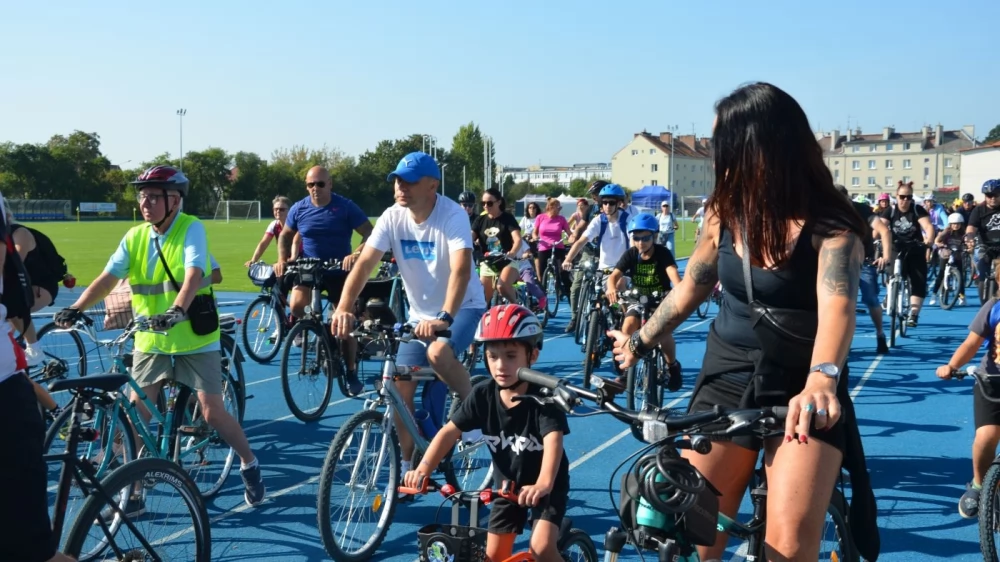 Tczew - Pożegnanie lata na sportowo