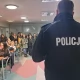 Tczew - Dzielnicowy szkoli wolontariuszy WOŚP