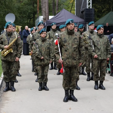 Tczew - 80. rocznica zbrodni w Lesie Szpęgawskim