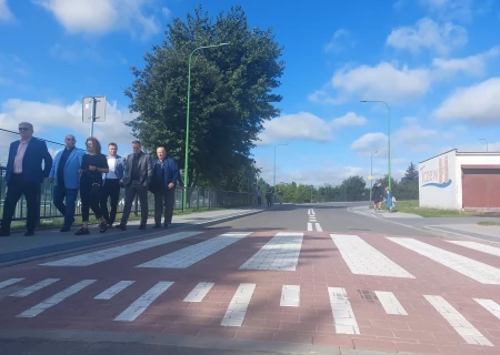 Tczew - Ceglarska oficjalnie oddana do użytku
