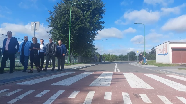 Tczew - Ceglarska oficjalnie oddana do użytku