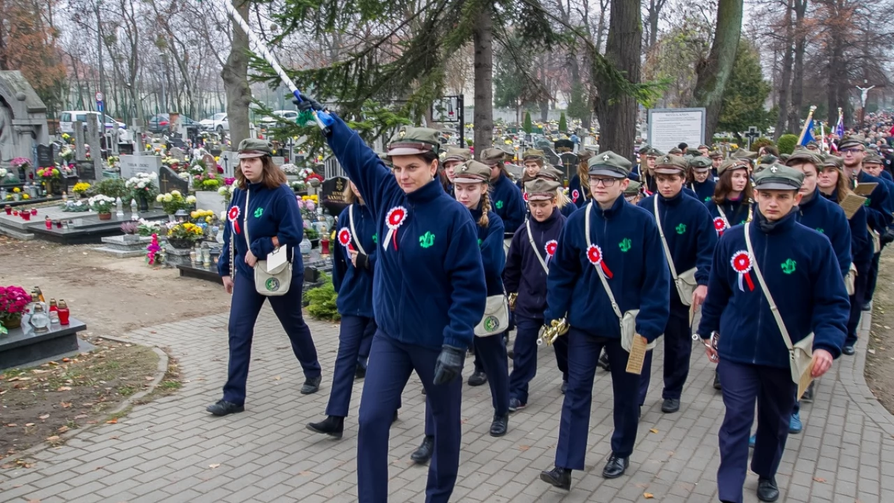 Tczew - Tczew świętował niepodległość. Patriotycznie i na wesoło