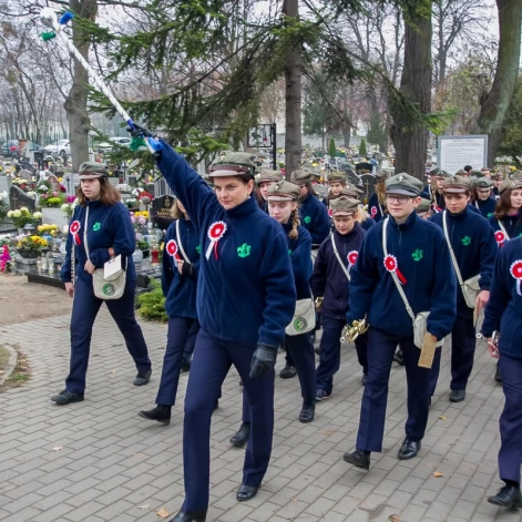 Tczew - Tczew świętował niepodległość. Patriotycznie i na wesoło