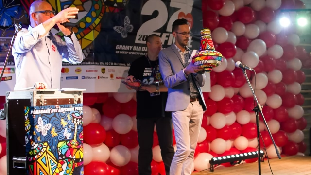 Tczew - 27 Finał WOŚP w Szkole Podstawowej w Dąbrówce. Się działo!
