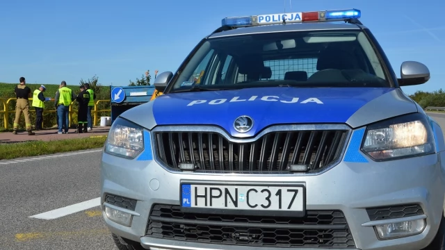 Tczew - Badali infrastrukturę w miejscu śmiertelnego wypadku