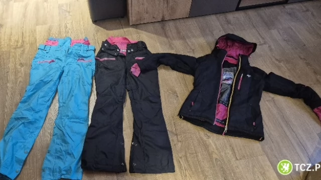 Tczew - Komplet narciarski damski