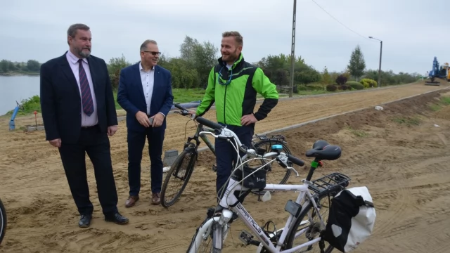Tczew - Wiślana Trasa Rowerowa. Testowali nowy produkt turystyczny