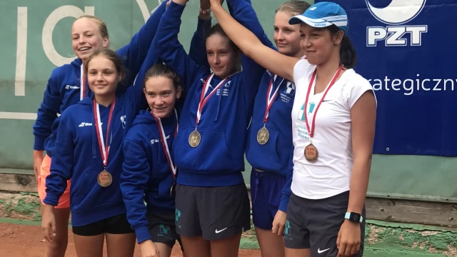 Tczew - Weronika Ewald Drużynową Mistrzynią Polski