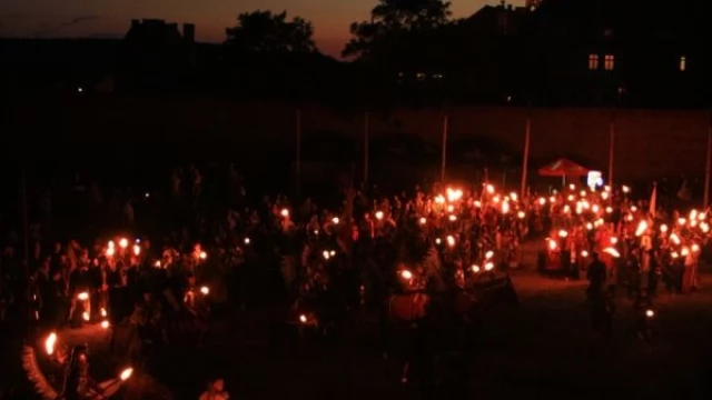Tczew - Vivat Vasa 2012 - już dziesiąty raz w Gniewie starły się armie