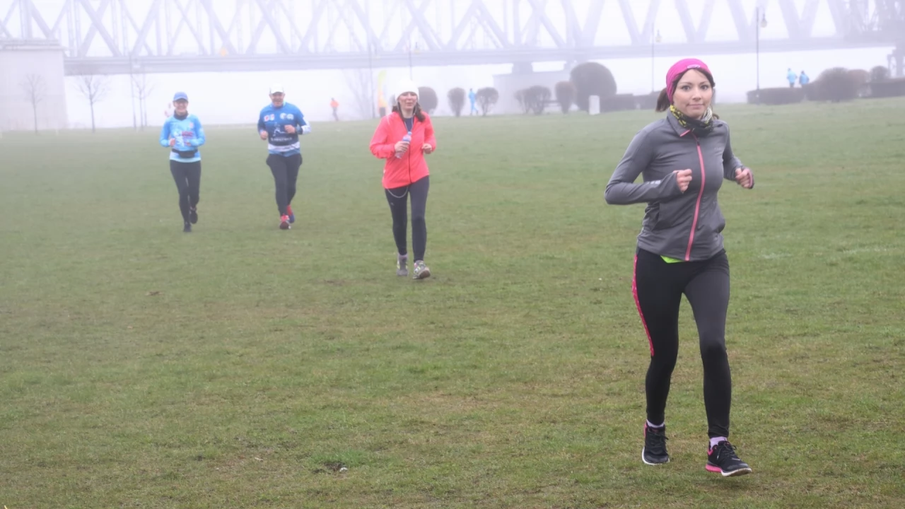 Tczew - Parkrun na niebiesko