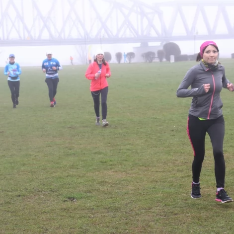 Tczew - Parkrun na niebiesko