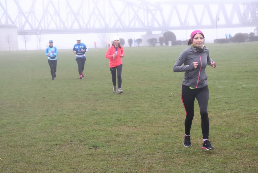 Tczew - Parkrun na niebiesko