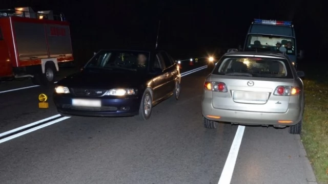 Tczew - Nie żyje pieszy, który wpadł pod samochód w Zabagnie