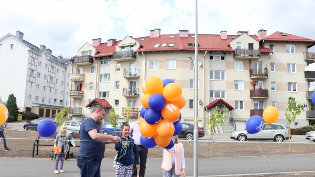 Tczew - Skwer sportowo-rekreacyjny na Bajkowym oddany do użytku
