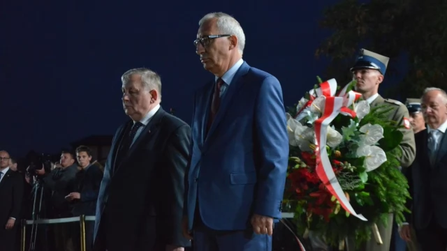 Tczew - Andrzej Duda: "Największe znaczenie strategiczne miało to, co działo się tutaj, w Tczewie i Szymankowie"