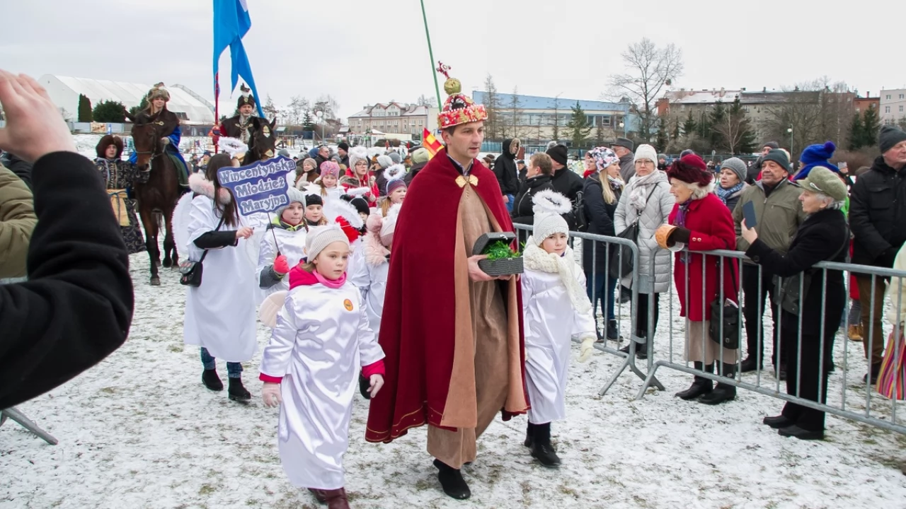 Tczew - Orszak Trzech Króli