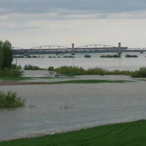 Tczew - Stan Wisły oraz przygotowania do nadejścia fali
