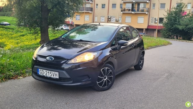 Tczew - Ford Fiesta 1.2 benz - 2009r - nowe OC