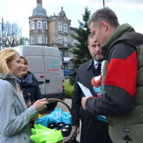 Tczew - Tydzień z biało-czerwoną flagą w Tczewie