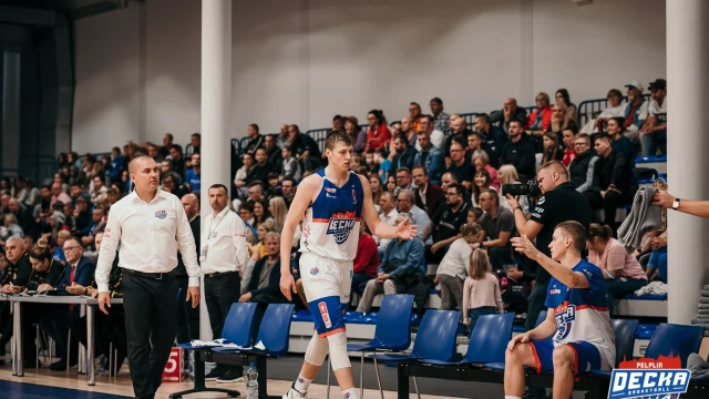Tczew - DECKA PELPLIN wygrywa pierwszy mecz w Suzuki 1 Lidze Mężczyzn