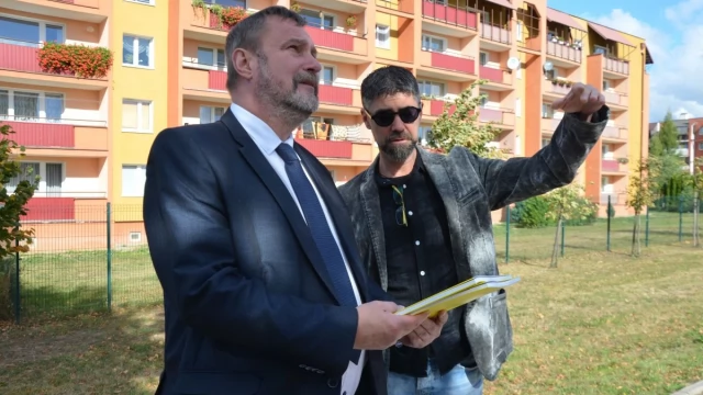 Tczew - Znany jest na całym świecie - teraz powstał jego mural w rodzinnym mieście