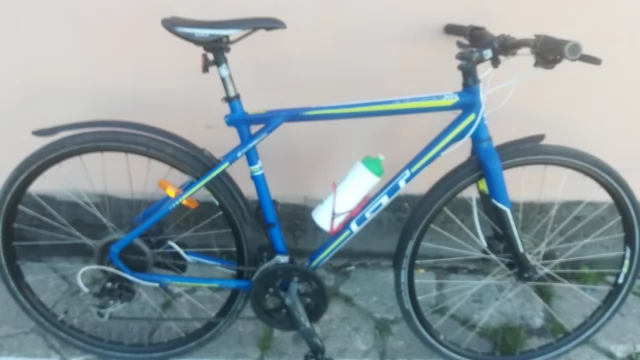Tczew - Super Rower Cross GT - Alivio - kola 28"
