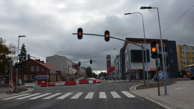 Tczew - Kończą się prace remontowe na Gdańskiej