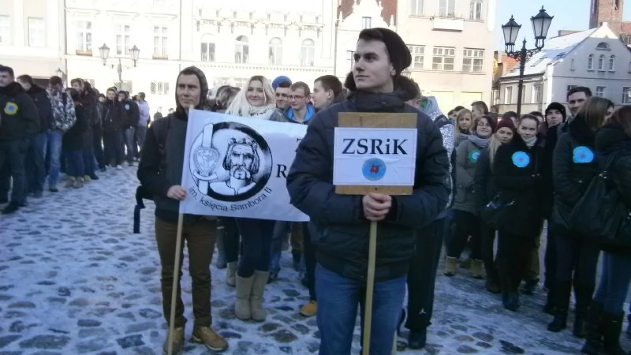 Tczew - I Polonez Maturzystów
