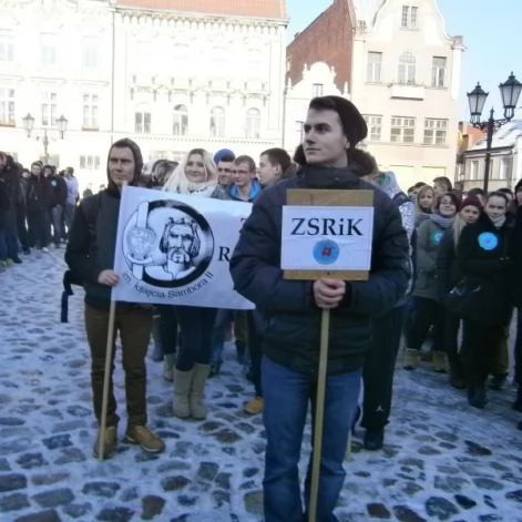 Tczew - I Polonez Maturzystów