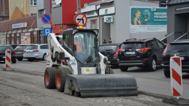Tczew - Uwaga na zmiany w organizacji ruchu. Ruszył remont Gdańskiej