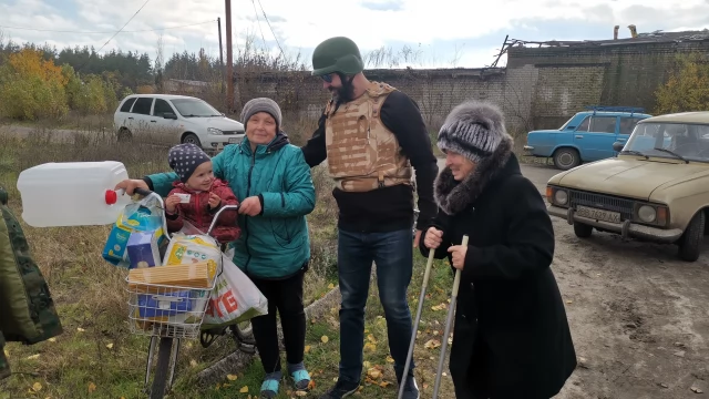 Tczew - Tczew dla Ukrainy wciąż pomaga, dotarł 20 km od linii frontu