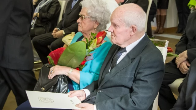 Tczew - Nawet 60 lat razem! Jubilaci nagrodzeni