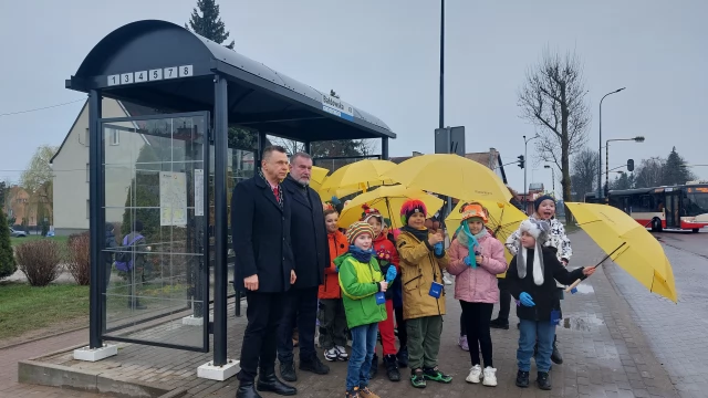 Tczew - Kolejny zielony przystanek na terenie Tczewa