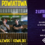 Tczew - Trasa powiatowa: Kowalski, Rejent, Zalewski - stand-up
