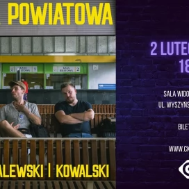 Tczew - Trasa powiatowa: Kowalski, Rejent, Zalewski - stand-up