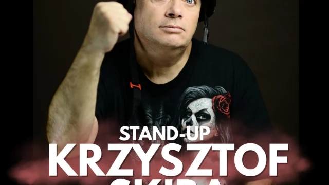 Tczew - Krzysztof Skiba w programie "Radio Wolny Budapeszt" - stand-up