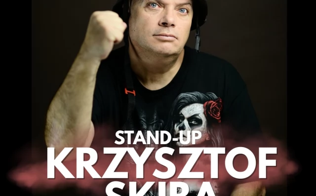 Tczew - Krzysztof Skiba w programie "Radio Wolny Budapeszt" - stand-up