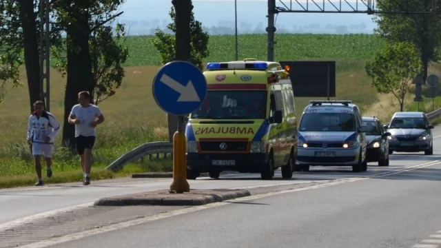 Tczew - Biegnie z Zakopanego do Gdańska - 643 kilometry trasy dla chorej Ani