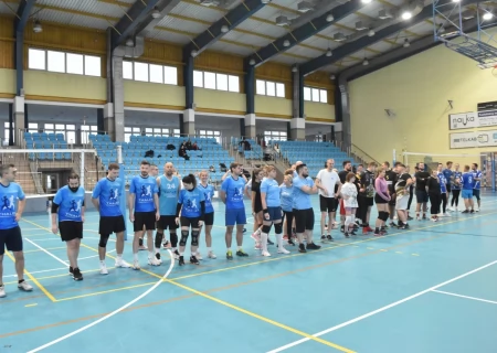 Tczew - Mistrzostwa Firm Powiatu Tczewskiego w Piłce Siatkowej