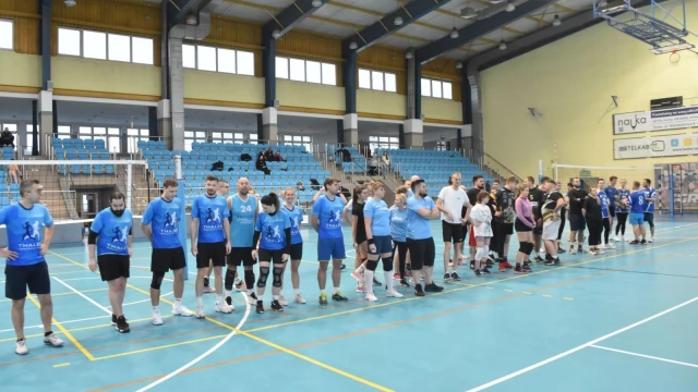 Tczew - Mistrzostwa Firm Powiatu Tczewskiego w Piłce Siatkowej