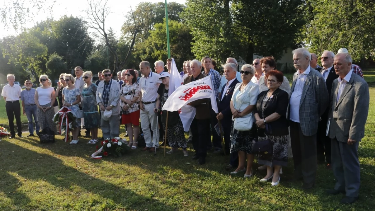 Tczew - Tczewskie obchody powstania Solidarności